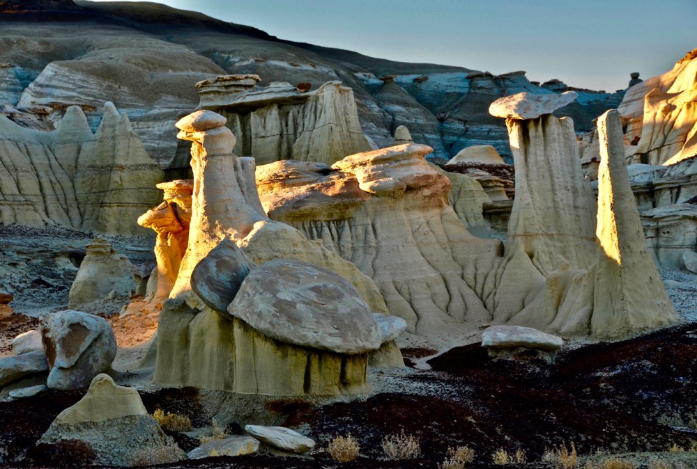 Bisti Hoodoos